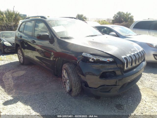 JEEP CHEROKEE 2016 1c4pjlab9gw319921