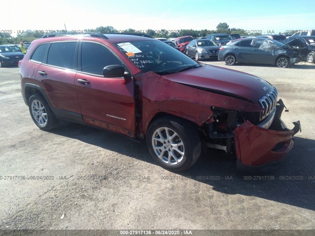 JEEP CHEROKEE 2016 1c4pjlab9gw336864