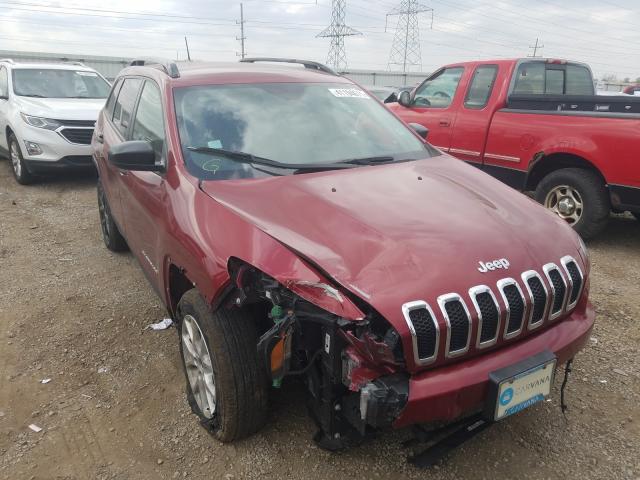 JEEP CHEROKEE S 2016 1c4pjlab9gw337058