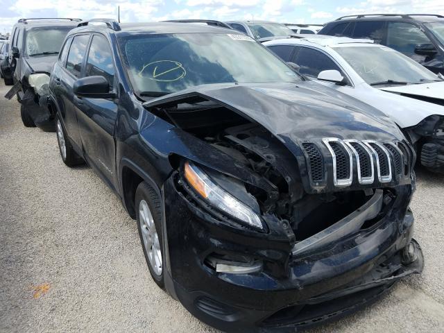 JEEP CHEROKEE S 2016 1c4pjlab9gw346665