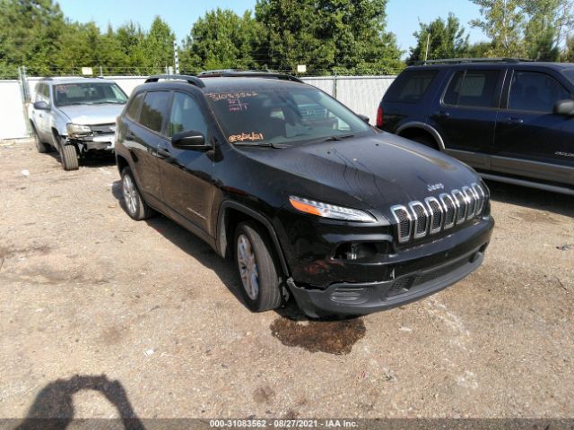 JEEP CHEROKEE 2016 1c4pjlab9gw346679