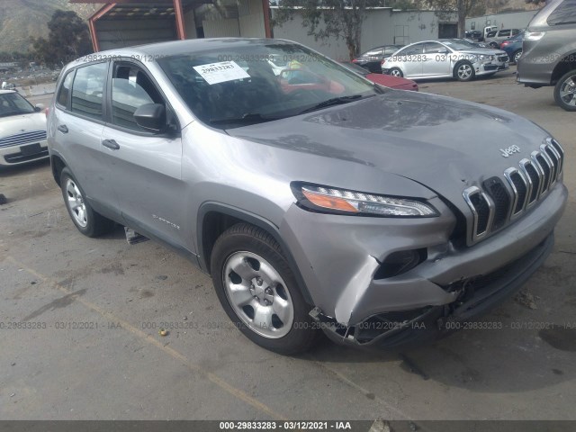 JEEP CHEROKEE 2016 1c4pjlab9gw346780