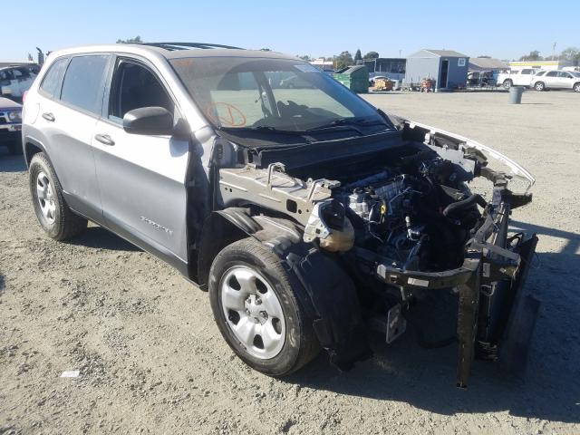 JEEP CHEROKEE S 2016 1c4pjlab9gw369945