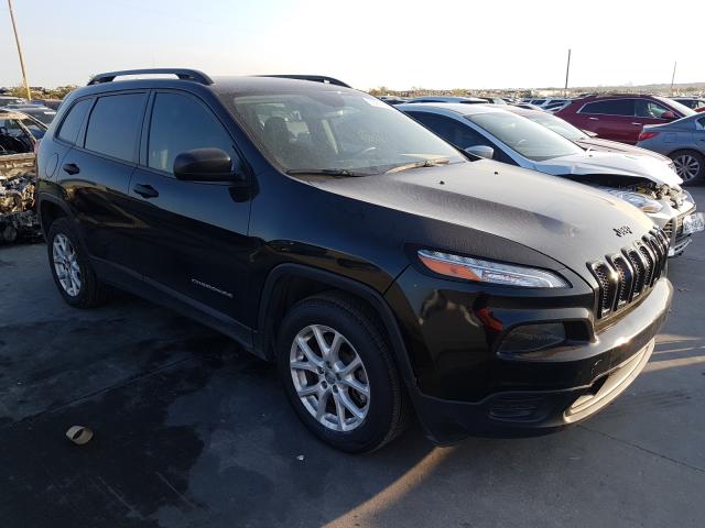 JEEP CHEROKEE S 2016 1c4pjlab9gw370318