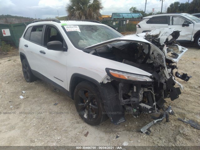 JEEP CHEROKEE 2016 1c4pjlab9gw372702