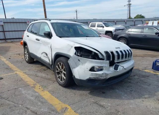 JEEP CHEROKEE 2016 1c4pjlab9gw372862