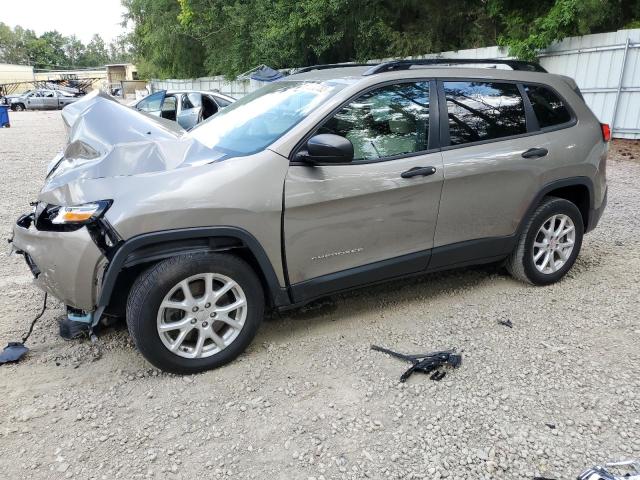 JEEP CHEROKEE S 2016 1c4pjlab9gw375955