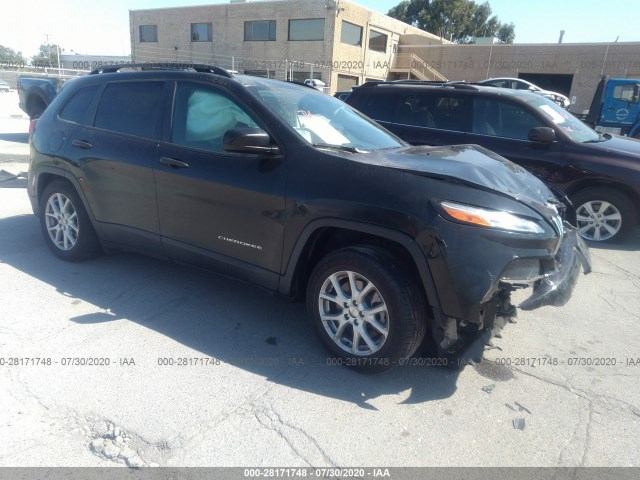 JEEP CHEROKEE 2016 1c4pjlab9gw376166