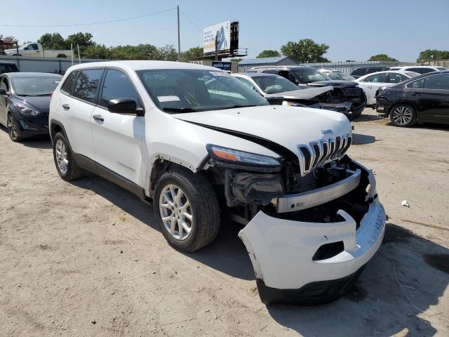 JEEP CHEROKEE S 2017 1c4pjlab9hd236079