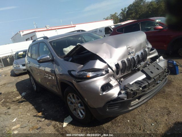 JEEP CHEROKEE 2017 1c4pjlab9hw507839