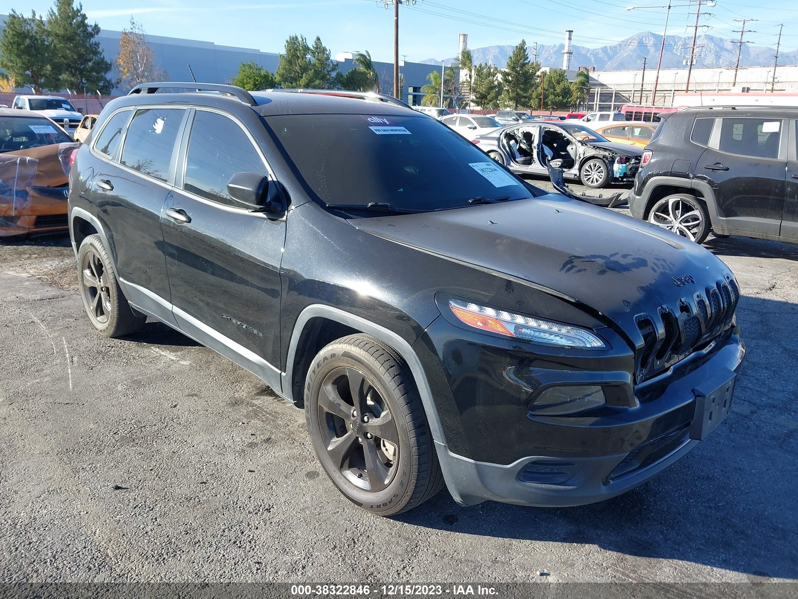 JEEP CHEROKEE 2017 1c4pjlab9hw534541