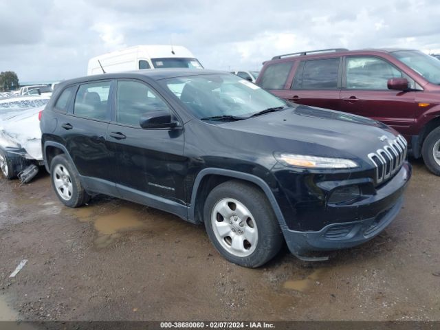 JEEP CHEROKEE 2017 1c4pjlab9hw540923