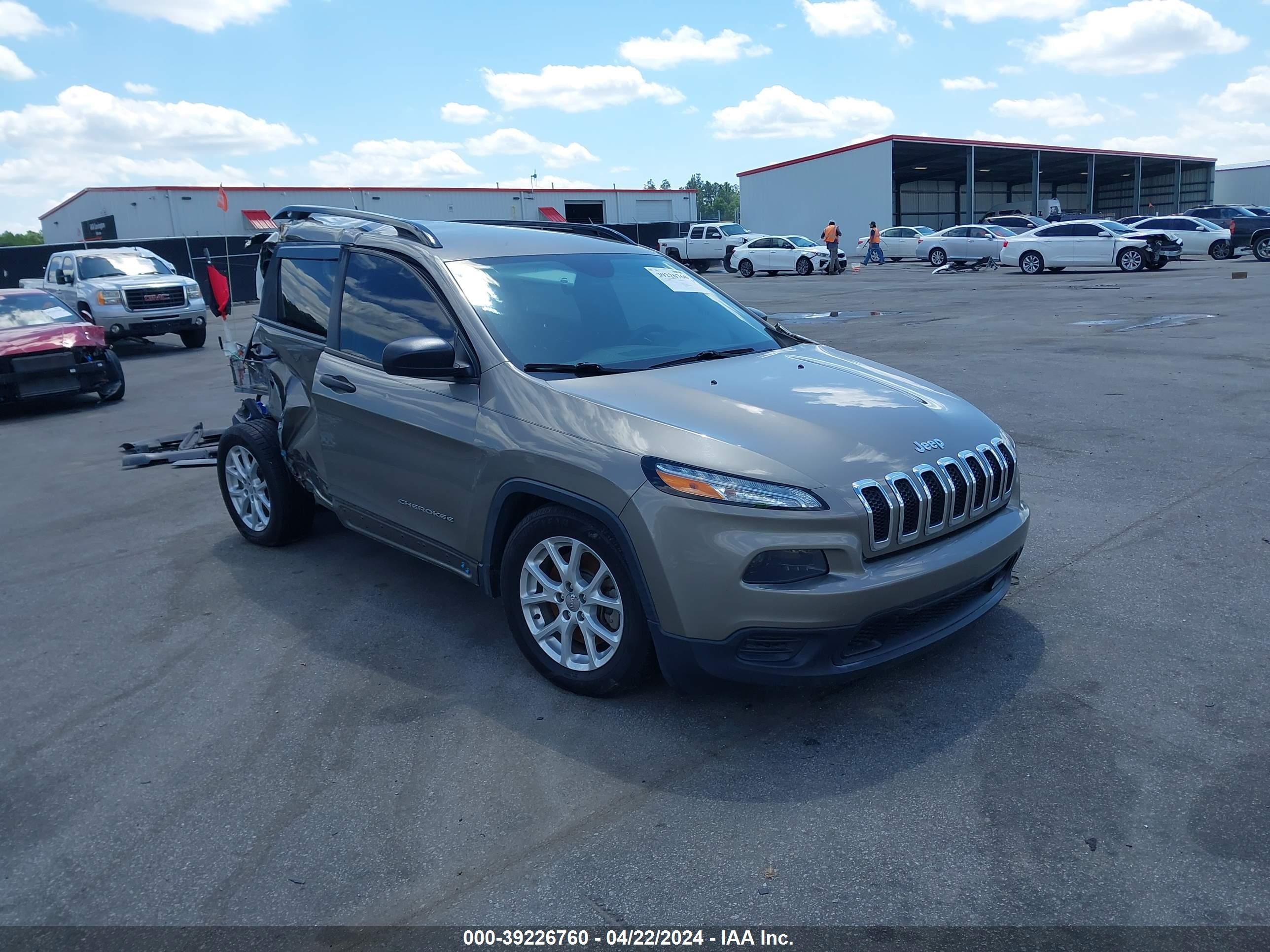 JEEP CHEROKEE 2017 1c4pjlab9hw547600