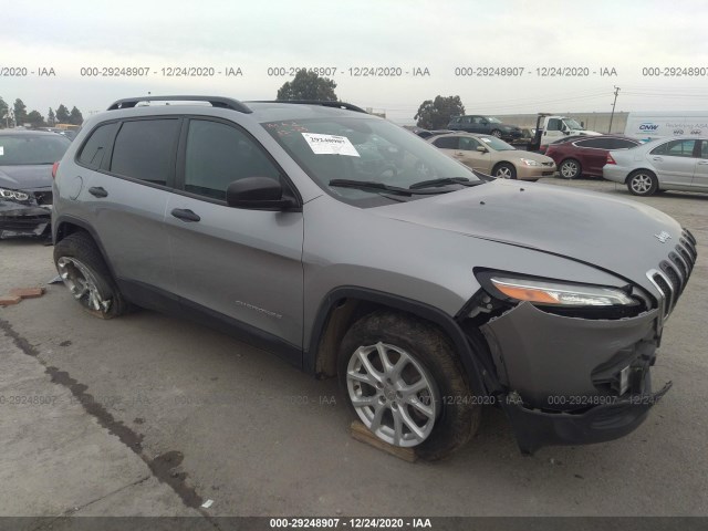 JEEP CHEROKEE 2017 1c4pjlab9hw547841