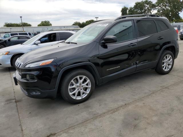 JEEP CHEROKEE S 2017 1c4pjlab9hw547886