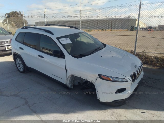 JEEP CHEROKEE 2017 1c4pjlab9hw559231