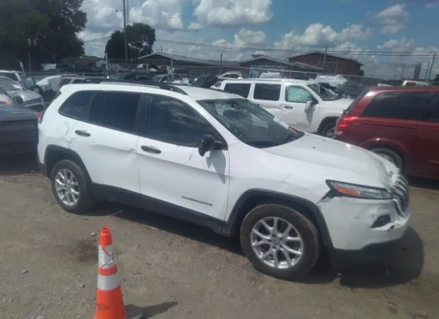 JEEP CHEROKEE 2017 1c4pjlab9hw592262