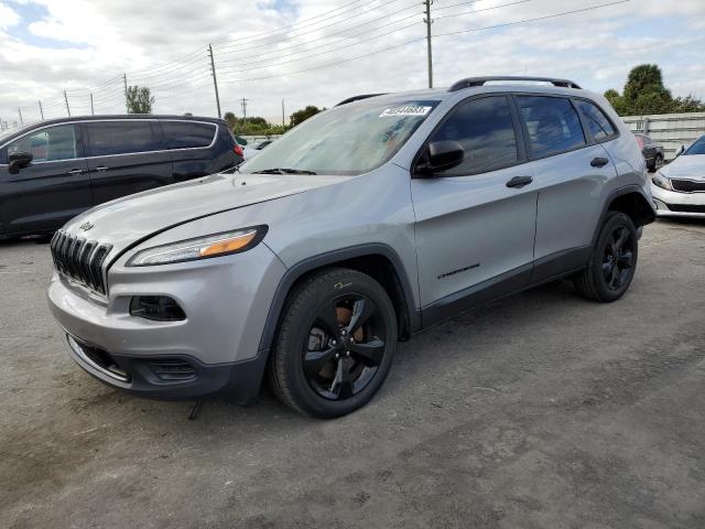 JEEP CHEROKEE S 2017 1c4pjlab9hw610355