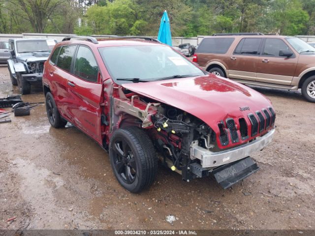 JEEP CHEROKEE 2017 1c4pjlab9hw616866