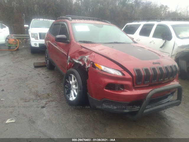 JEEP CHEROKEE 2017 1c4pjlab9hw617645