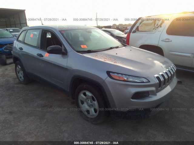 JEEP CHEROKEE 2017 1c4pjlab9hw641962