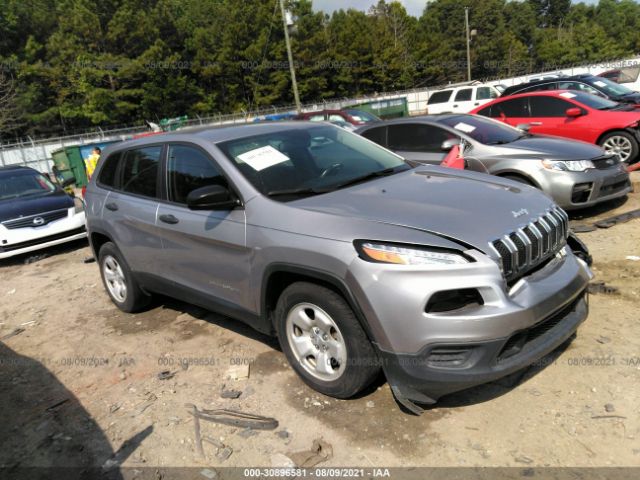 JEEP CHEROKEE 2017 1c4pjlab9hw664030