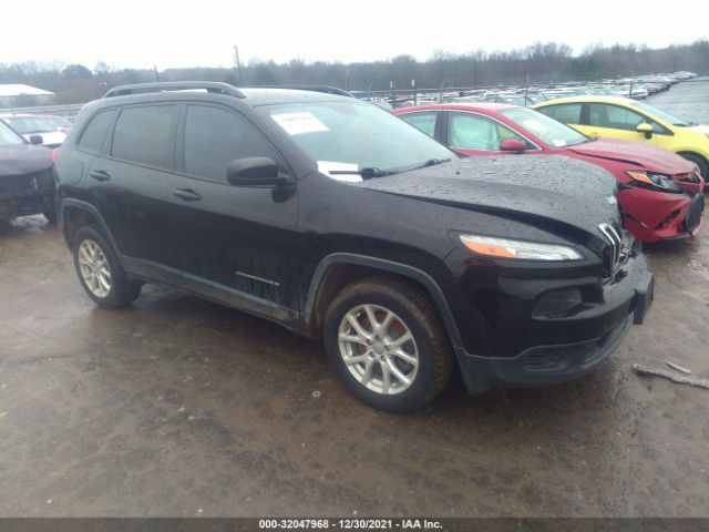 JEEP CHEROKEE 2017 1c4pjlab9hw668370