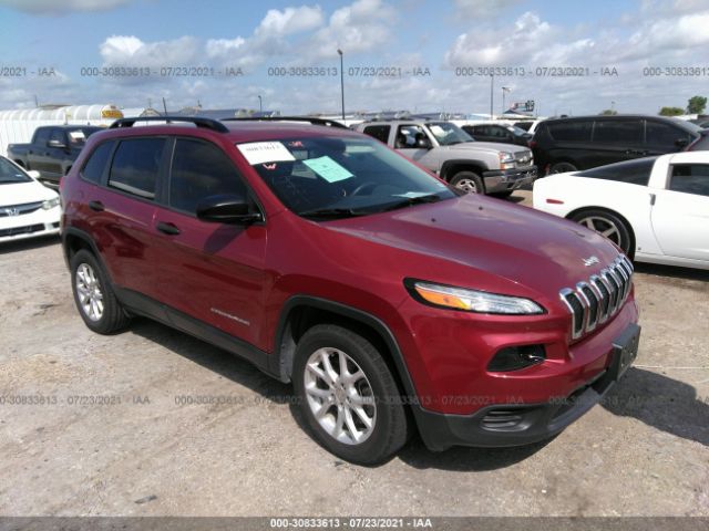 JEEP CHEROKEE 2017 1c4pjlab9hw669244