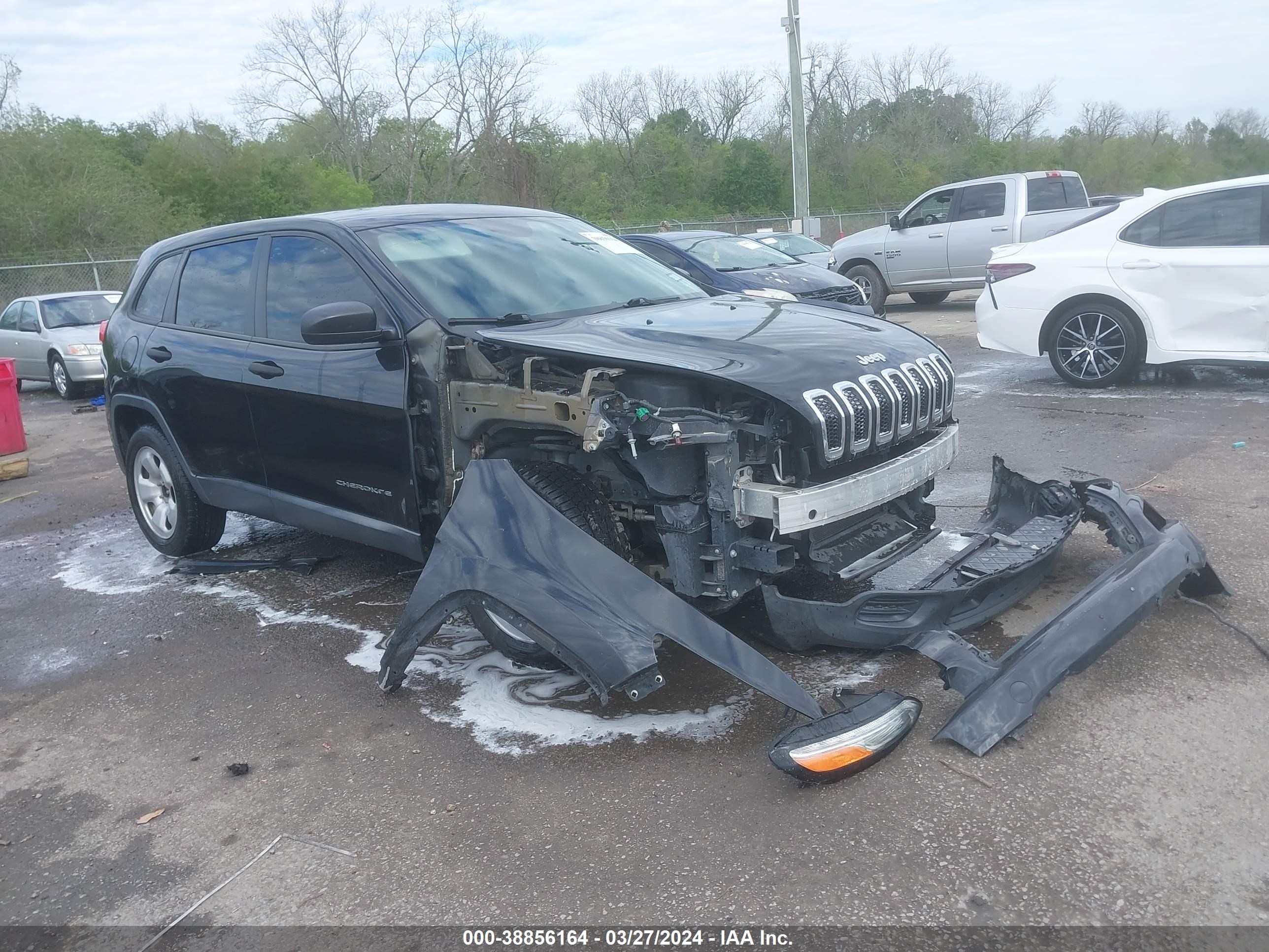 JEEP CHEROKEE 2014 1c4pjlabxew112418