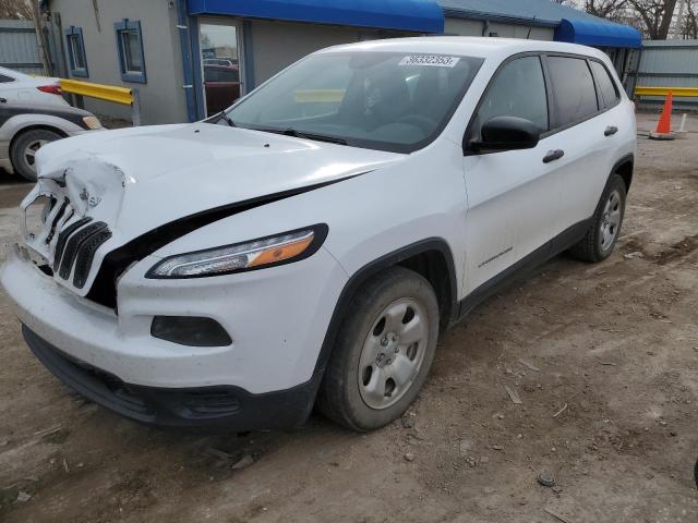 JEEP CHEROKEE S 2014 1c4pjlabxew112497