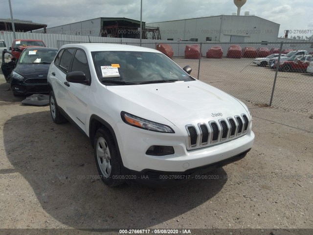 JEEP CHEROKEE 2014 1c4pjlabxew123113