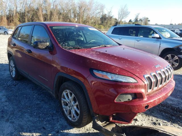 JEEP CHEROKEE S 2014 1c4pjlabxew147881