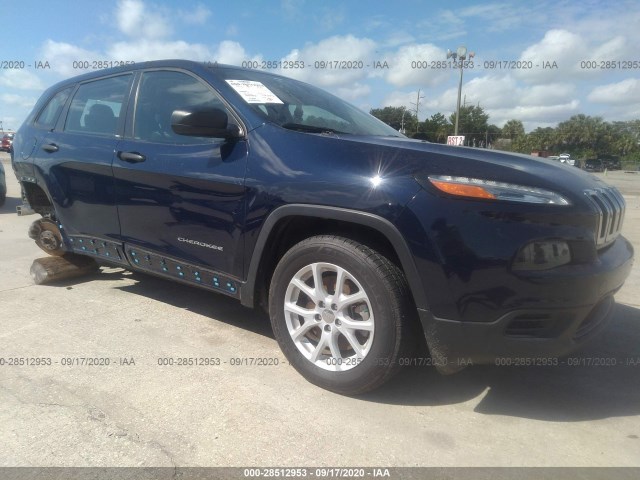 JEEP CHEROKEE 2014 1c4pjlabxew149288