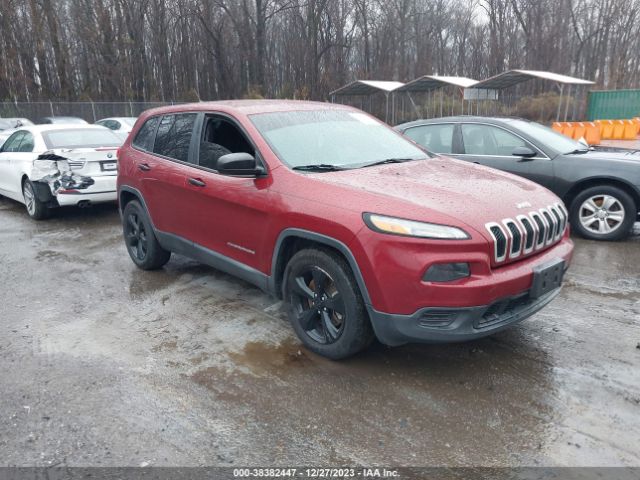 JEEP CHEROKEE 2014 1c4pjlabxew154880