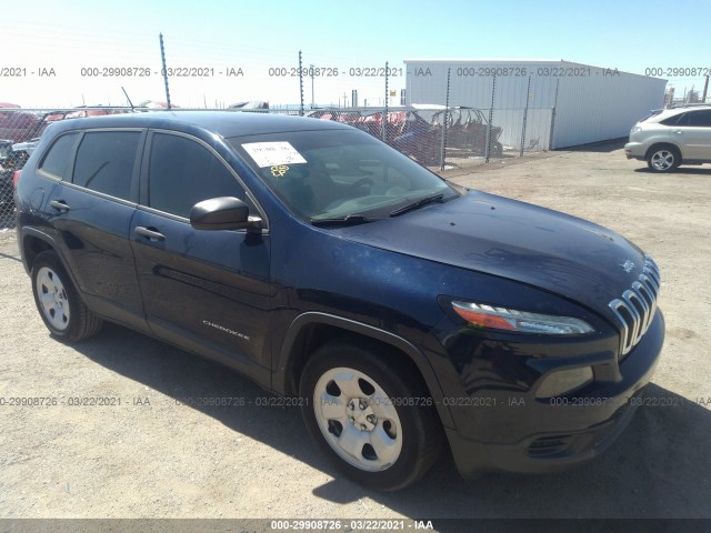 JEEP CHEROKEE 2014 1c4pjlabxew155026