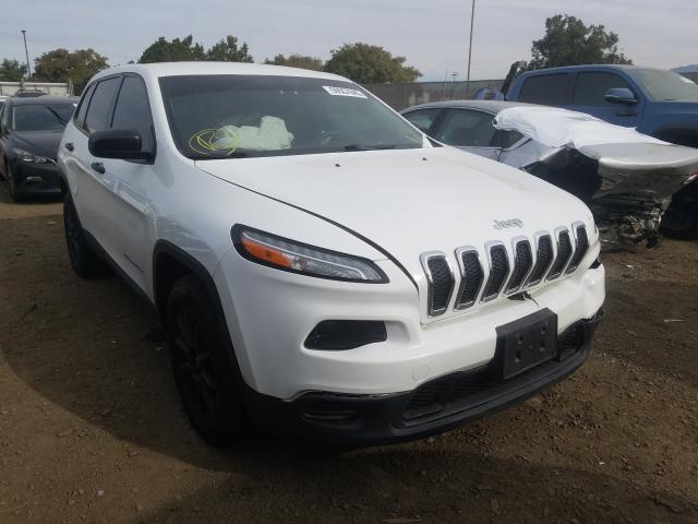 JEEP CHEROKEE S 2014 1c4pjlabxew158007