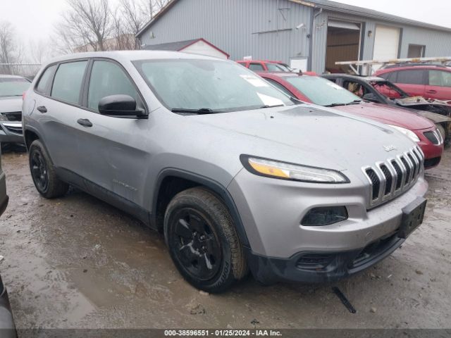 JEEP CHEROKEE 2014 1c4pjlabxew162641