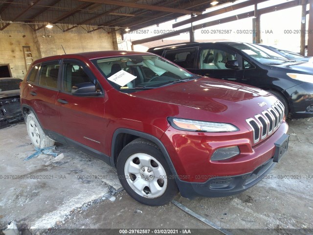 JEEP CHEROKEE 2014 1c4pjlabxew163627