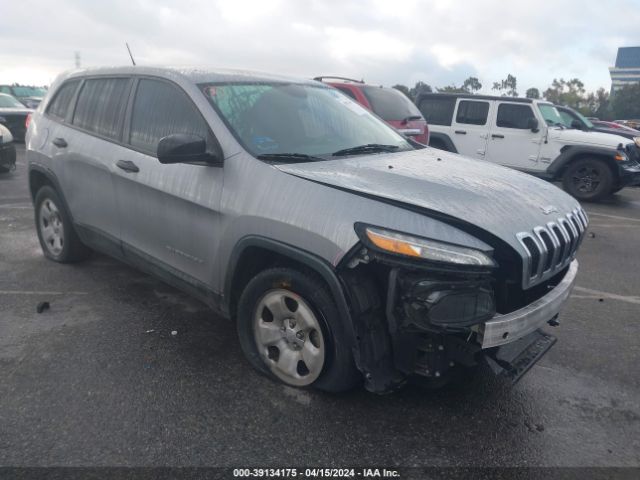 JEEP CHEROKEE 2014 1c4pjlabxew163739