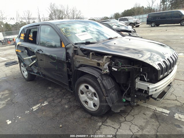 JEEP CHEROKEE 2014 1c4pjlabxew167161