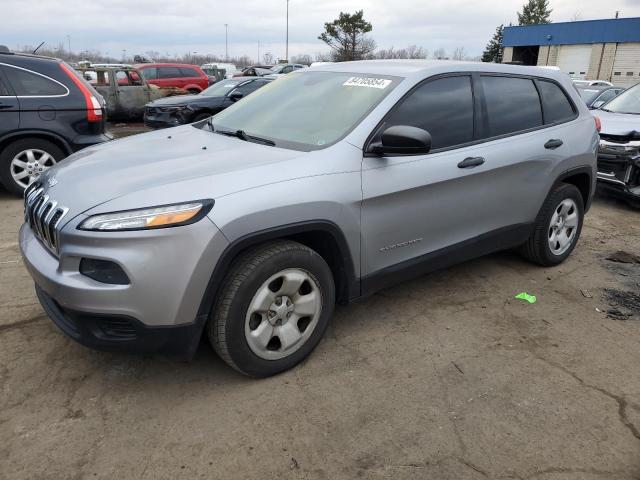 JEEP CHEROKEE S 2014 1c4pjlabxew167368