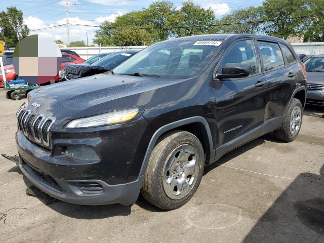 JEEP CHEROKEE S 2014 1c4pjlabxew178788