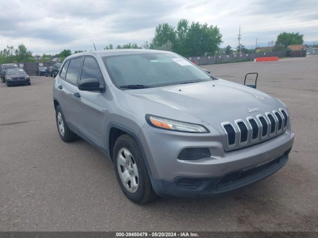 JEEP CHEROKEE 2014 1c4pjlabxew182839