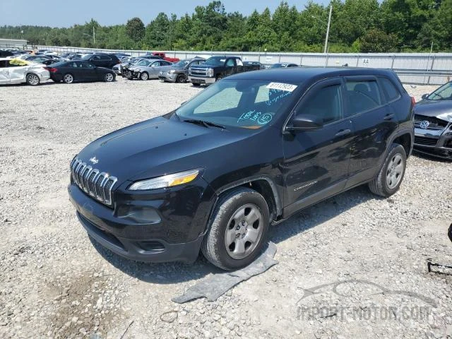 JEEP CHEROKEE 2014 1c4pjlabxew188320