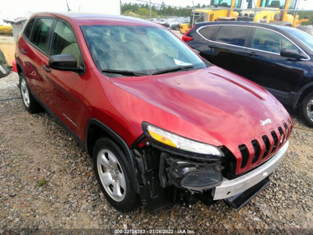 JEEP CHEROKEE 2014 1c4pjlabxew191783