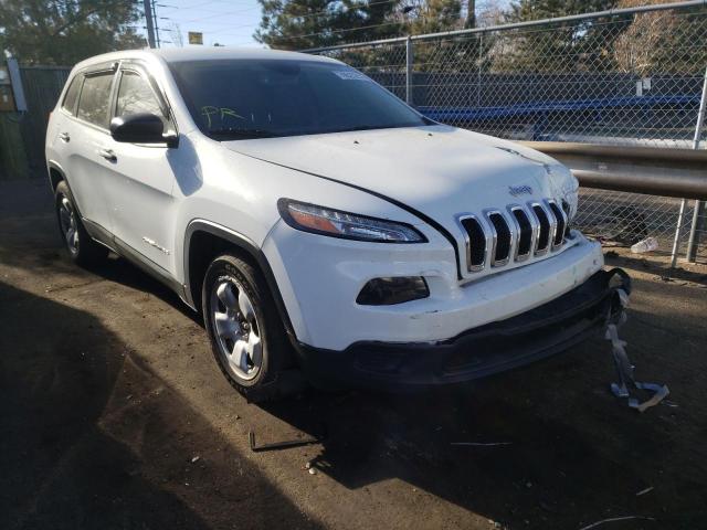 JEEP CHEROKEE S 2014 1c4pjlabxew199396