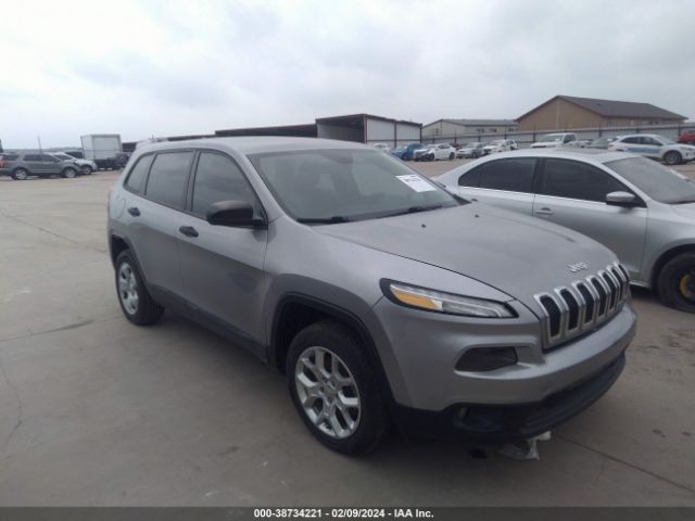 JEEP CHEROKEE 2014 1c4pjlabxew208212