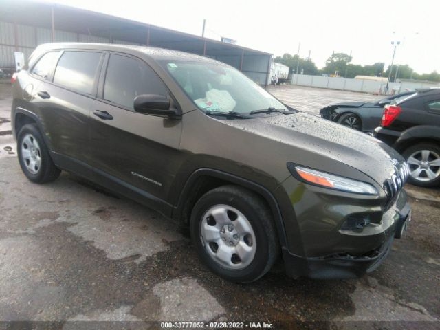 JEEP CHEROKEE 2014 1c4pjlabxew212549