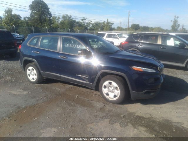 JEEP CHEROKEE 2014 1c4pjlabxew249293