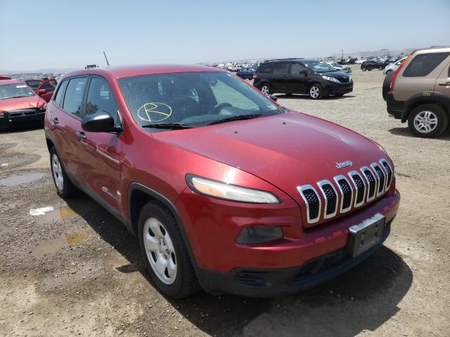 JEEP CHEROKEE S 2014 1c4pjlabxew270497